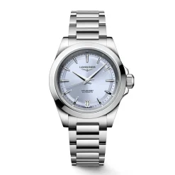 Discount Orologio Longines Conquest Sunray Blu Automatico 34 mm Donna Orologi Longines Donna
