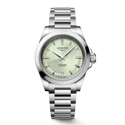 Hot Orologio Longines Conquest Sunray Verde Automatico 34 mm Donna Orologi Longines Donna