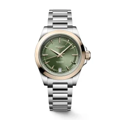 Discount Orologio Longines Conquest Verde e Rosa Automatico 34 mm Donna Orologi Longines Donna