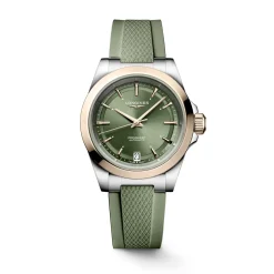 New Orologio Longines Conquest Sunray Green Automatico 34 mm Donna Orologi Longines Donna
