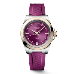Fashion Orologio Longines Conquest Sunray Purple Automatico 34 mm Donna Orologi Longines Donna