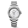 Discount Orologio Longines Conquest Automatico Madreperla con Diamanti 34 mm Donna Orologi Longines Donna
