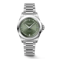 Discount Orologio Longines Conquest Verde Automatico 34 mm Donna Orologi Longines Donna