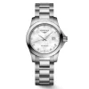 Best Orologio Longines Conquest Quarzo Acciaio Madreperla 29,50 mm Donna Orologi Longines Donna