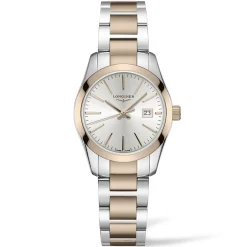 Best Orologio Longines Conquest Classic Quarzo Acciaio Rosa 29,50 mm Donna Orologi Longines Donna