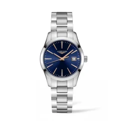 Outlet Orologio Longines Conquest Classic Blu Quartz 34 mm Donna Orologi Longines Donna