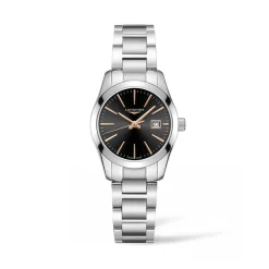 Best Orologio Longines Conquest Classic Nero Quartz 29,5 mm Donna Orologi Longines Donna