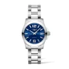 New Orologio Longines Conquest Blu Quartz 34 mm Donna Orologi Longines Donna