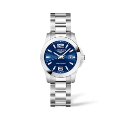 New Orologio Longines Conquest Blu Quartz 29,50 mm Donna Orologi Longines Donna