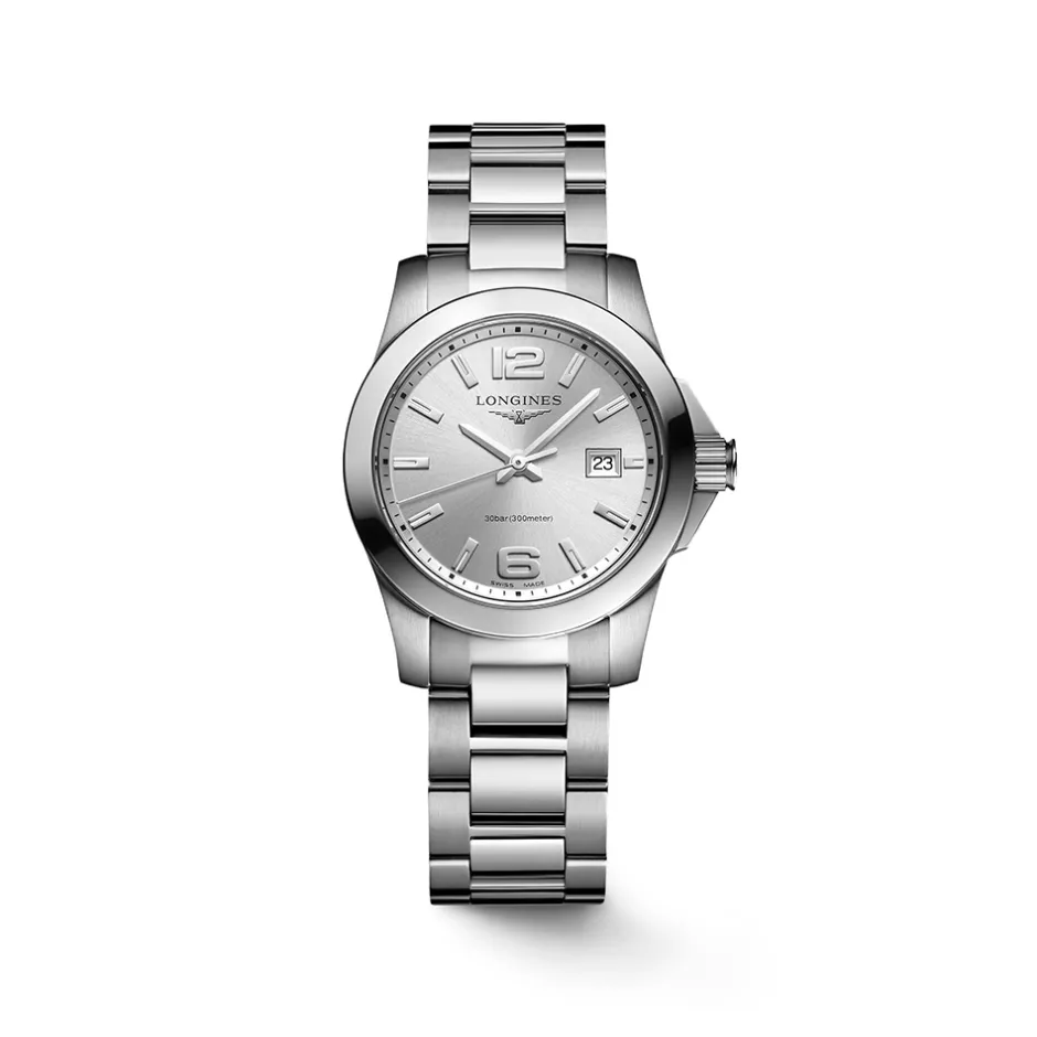 Best Orologio Longines Conquest Acciaio Quartz 29,50 mm Donna Orologi Longines Donna