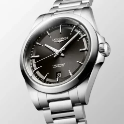 Best Orologio Longines Conquest Nero Automatico 38 mm Uomo Orologi Longines Uomo