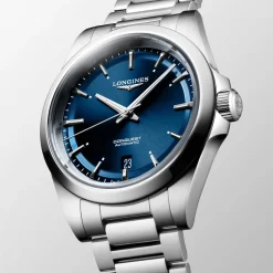 Best Orologio Longines Conquest Blu Automatico 38 mm Uomo Orologi Longines Uomo