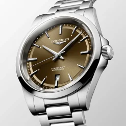 Clearance Orologio Longines Conquest Bronzo Automatico 41 mm Uomo Orologi Longines Uomo