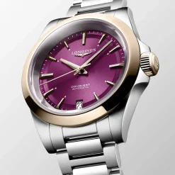 Fashion Orologio Longines Conquest Rosa Automatico 34 mm Donna Orologi Longines Donna