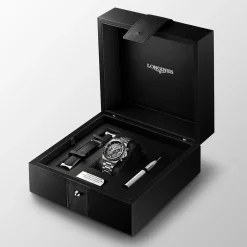 Discount Orologio Longines Conquest Chrono Sky Grigio 42 mm Uomo Orologi Longines Uomo