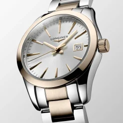 Best Orologio Longines Conquest Classic Quarzo Acciaio Rosa 29,50 mm Donna Orologi Longines Donna