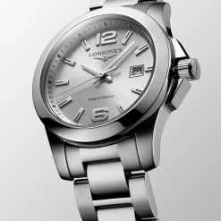 Best Orologio Longines Conquest Acciaio Quartz 29,50 mm Donna Orologi Longines Donna