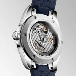 Best Orologio Longines Conquest Blu Caucciu 38 mm Uomo Orologi Longines Uomo