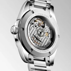 Best Orologio Longines Conquest Nero Automatico 38 mm Uomo Orologi Longines Uomo