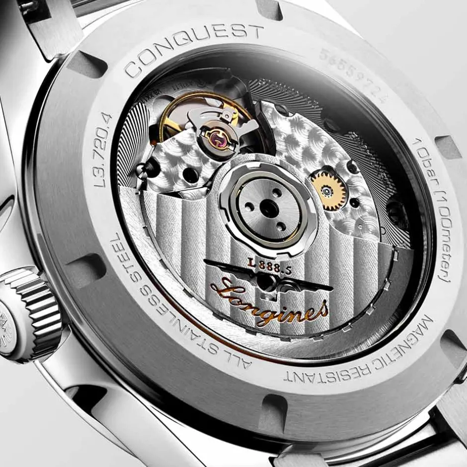 Best Orologio Longines Conquest Blu Automatico 38 mm Uomo Orologi Longines Uomo