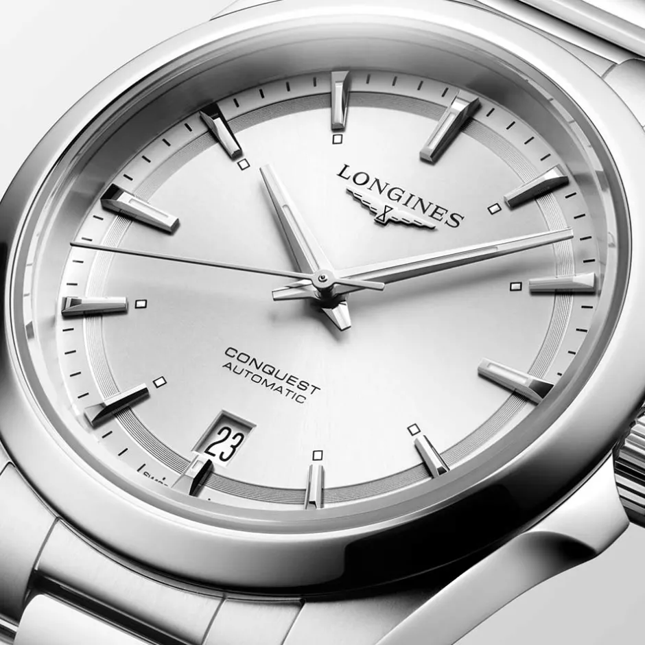 Best Orologio Longines Conquest Bianco Automatico 38 mm Uomo Orologi Longines Uomo