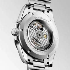 Outlet Orologio Longines Conquest Blu Automatico 41 mm Uomo Orologi Longines Uomo