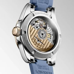 Best Orologio Longines Conquest Blu Caucciu Automatico 34 mm Donna Orologi Longines Donna