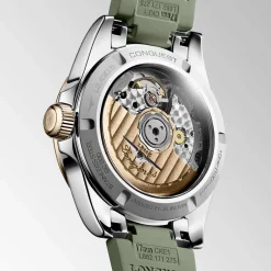 New Orologio Longines Conquest Sunray Green Automatico 34 mm Donna Orologi Longines Donna