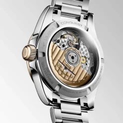 Best Orologio Longines Conquest Bianco e Rosa Automatico 34 mm Donna Orologi Longines Donna | Outlet Orologi