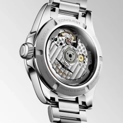 Clearance Orologio Longines Conquest Automatico Madreperla con Diamanti 34 mm Donna Orologi Longines Donna