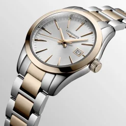 Best Orologio Longines Conquest Classic Quarzo Acciaio Rosa 29,50 mm Donna Orologi Longines Donna