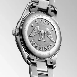 Discount Orologio Longines Conquest Classic Argento Quartz 34 mm Donna Orologi Longines Donna