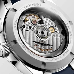 Best Orologio Longines Conquest Blu Caucciu 38 mm Uomo Orologi Longines Uomo