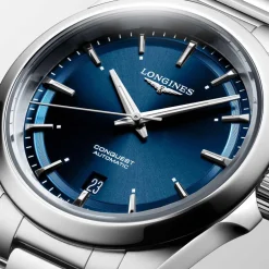 Best Orologio Longines Conquest Blu Automatico 38 mm Uomo Orologi Longines Uomo