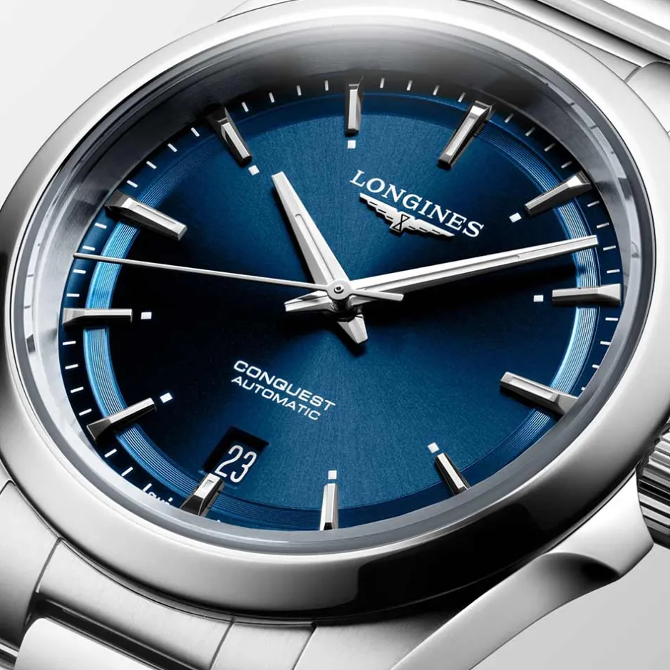 Best Orologio Longines Conquest Blu Automatico 38 mm Uomo Orologi Longines Uomo