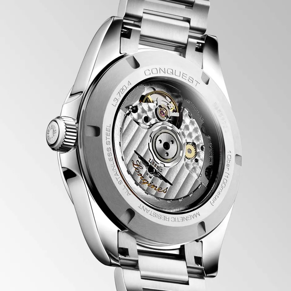 Best Orologio Longines Conquest Bianco Automatico 38 mm Uomo Orologi Longines Uomo