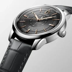 Best Orologio Longines Conquest Heritage Central Power Reserve Antracite 38 mm Uomo Orologi Longines Uomo