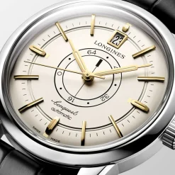 Best Orologio Longines Conquest Heritage Central Power Reserve 38 mm Uomo Outlet Orologi | Orologi Longines Uomo