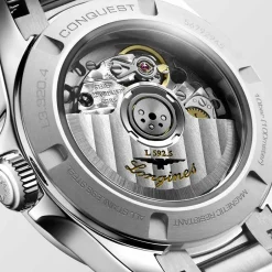 Best Orologio Longines Conquest Automatico Madreperla con Diamanti 30 mm Donna Orologi Longines Donna