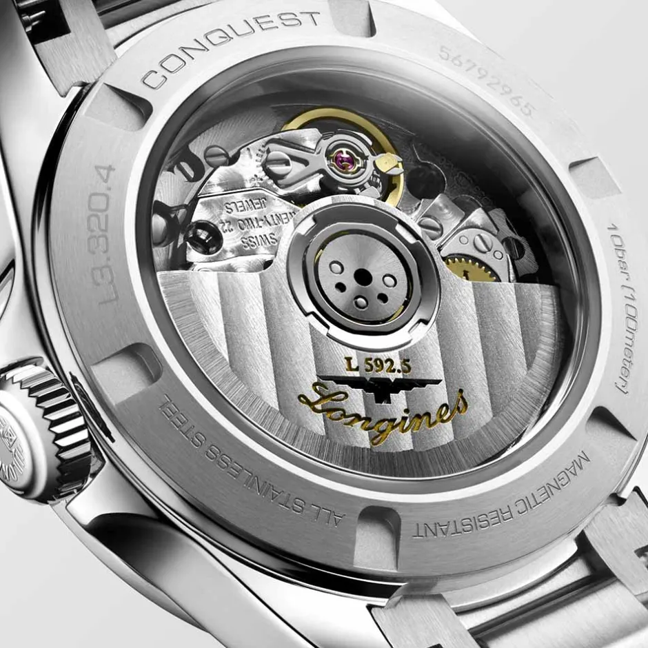 Best Orologio Longines Conquest Automatico Madreperla con Diamanti 30 mm Donna Orologi Longines Donna
