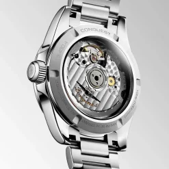 Hot Orologio Longines Conquest Sunray Verde Automatico 34 mm Donna Orologi Longines Donna