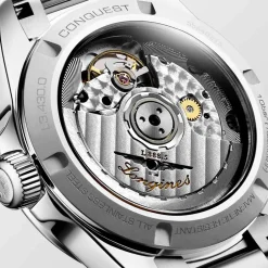 Discount Orologio Longines Conquest Automatico Madreperla con Diamanti 34 mm Donna Orologi Longines Donna