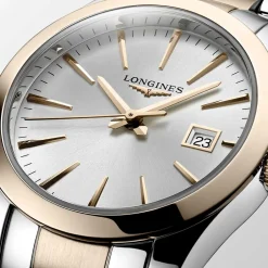 Best Orologio Longines Conquest Classic Quarzo Acciaio Rosa 29,50 mm Donna Orologi Longines Donna