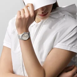 Discount Orologio Longines Conquest Classic Argento Quartz 34 mm Donna Orologi Longines Donna