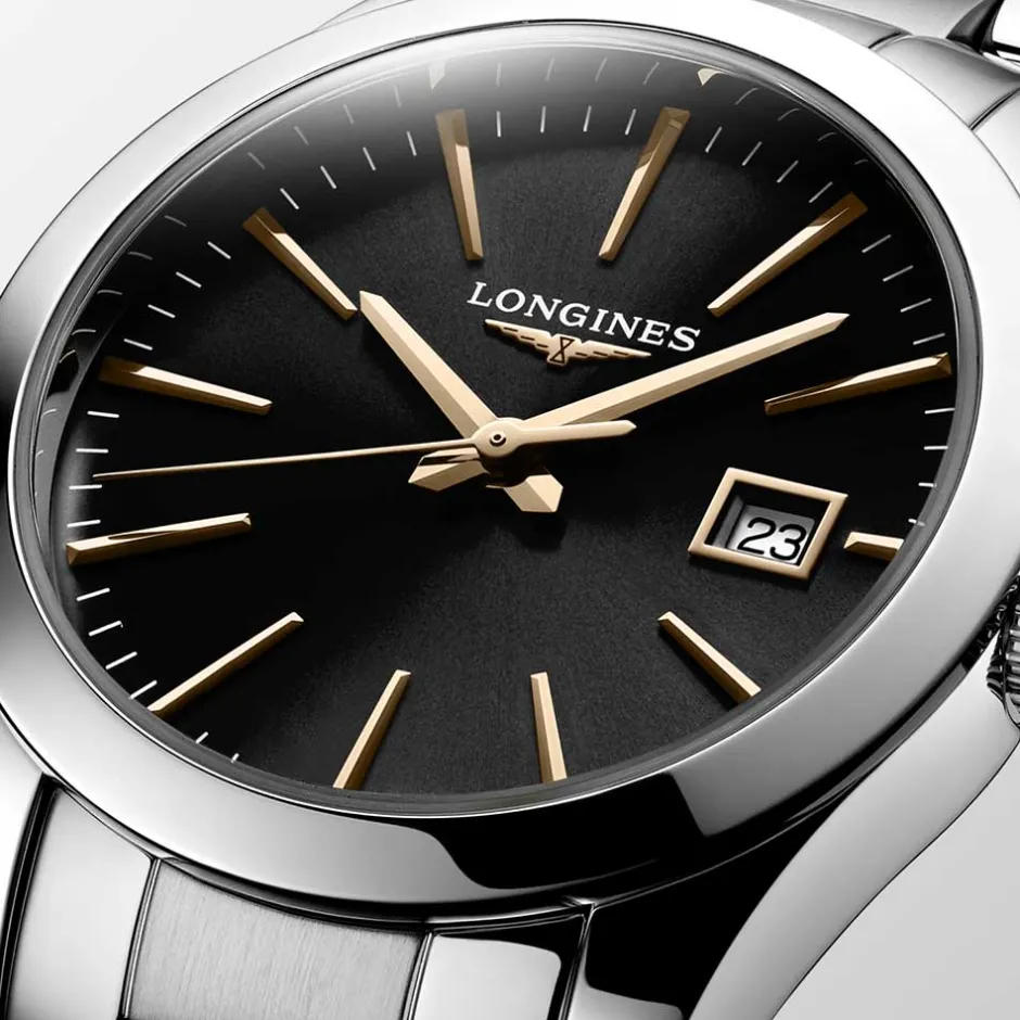Best Orologio Longines Conquest Classic Nero Quartz 29,5 mm Donna Orologi Longines Donna
