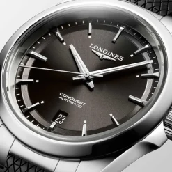 Best Orologio Longines Conquest Nero Caucciu 38 mm Uomo Orologi Longines Uomo
