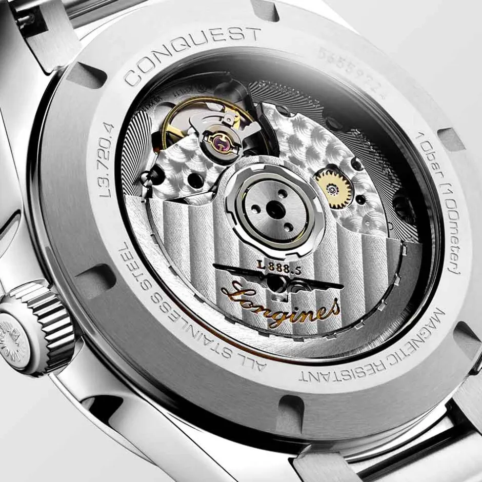 Best Orologio Longines Conquest Bianco Automatico 38 mm Uomo Orologi Longines Uomo