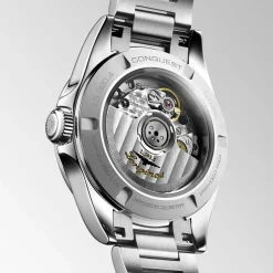 Best Orologio Longines Conquest Automatico Madreperla con Diamanti 30 mm Donna Orologi Longines Donna