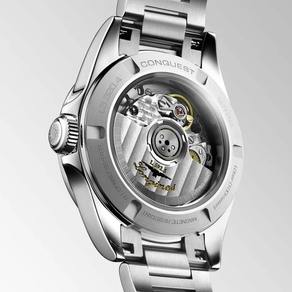 Best Orologio Longines Conquest Automatico Madreperla con Diamanti 30 mm Donna Orologi Longines Donna