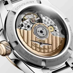 Best Orologio Longines Conquest Bianco e Rosa Automatico 34 mm Donna Orologi Longines Donna | Outlet Orologi